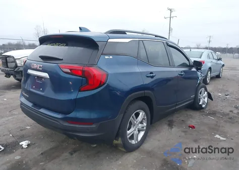 2019 GMC Terrain Sle z USA, uszkodzony, nr VIN 3GKALMEV0KL293285